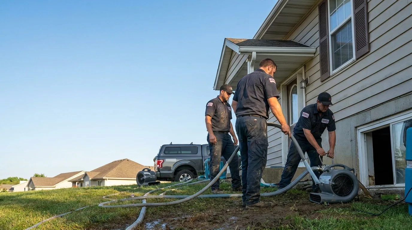 Water Removal in Mayer, AZ near me
